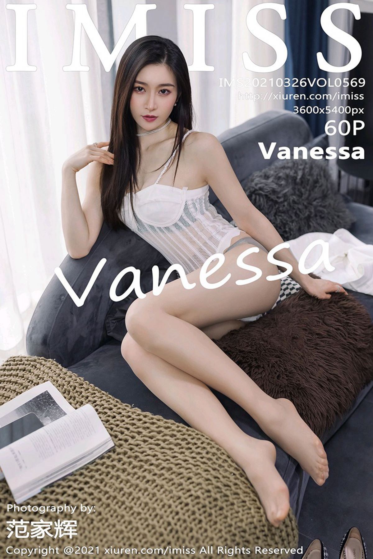 IMiss爱蜜社 2021.03.26 Vol.569 Vanessa